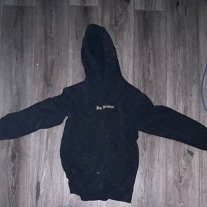 Yellow big dreamer hoodie